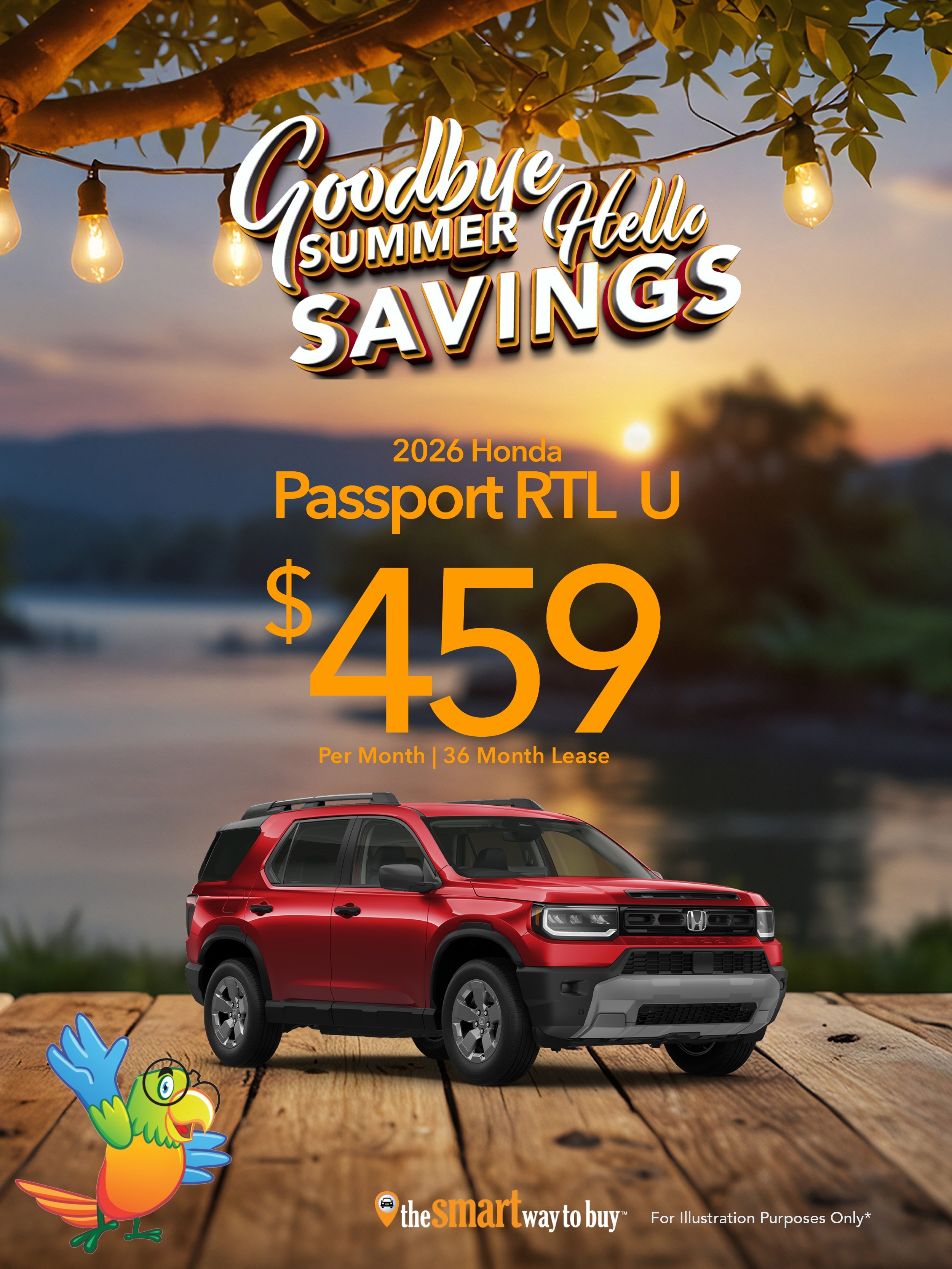 2026 Passport RTL U 