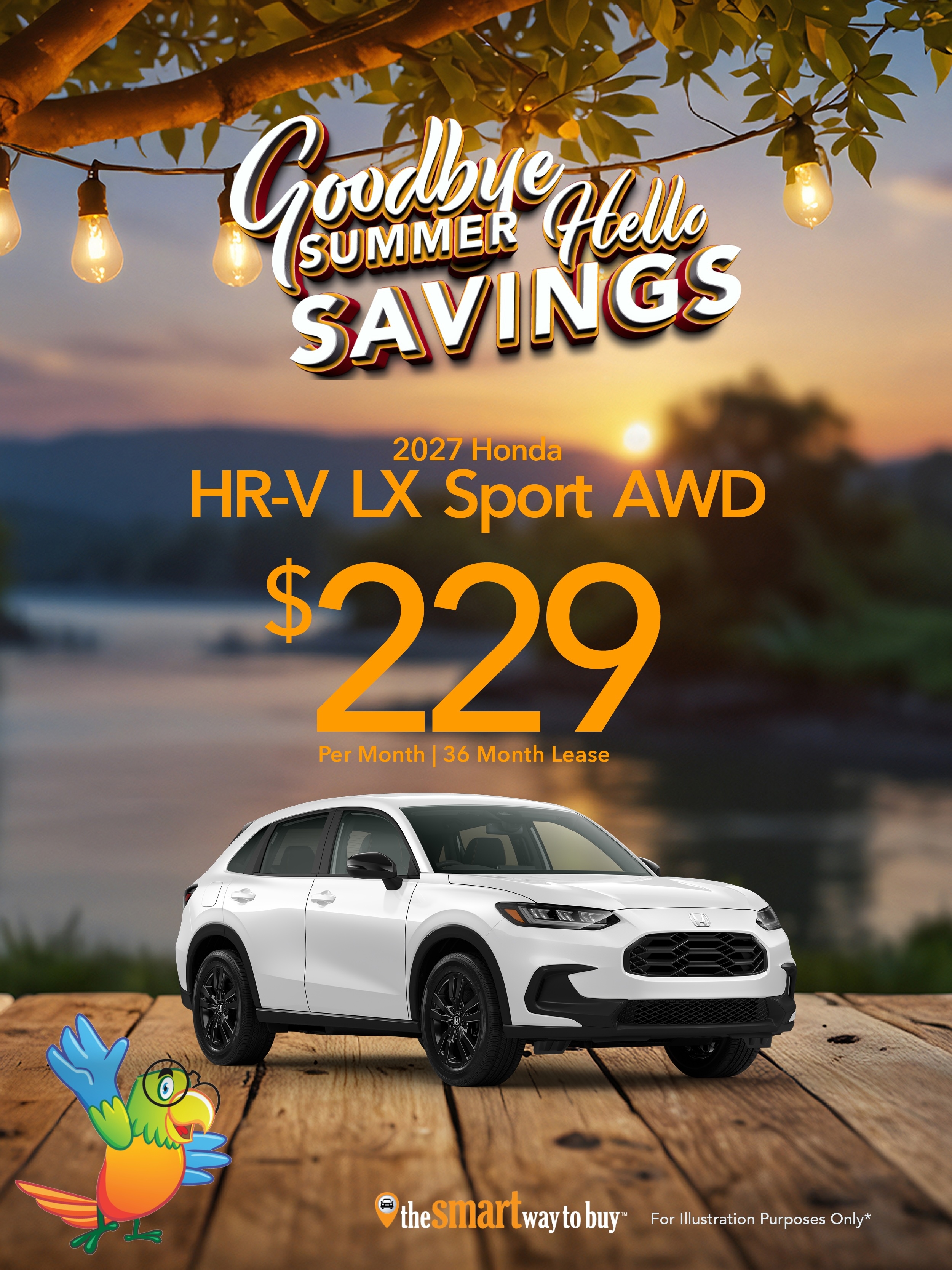 2027 HR-V LX Sport AWD