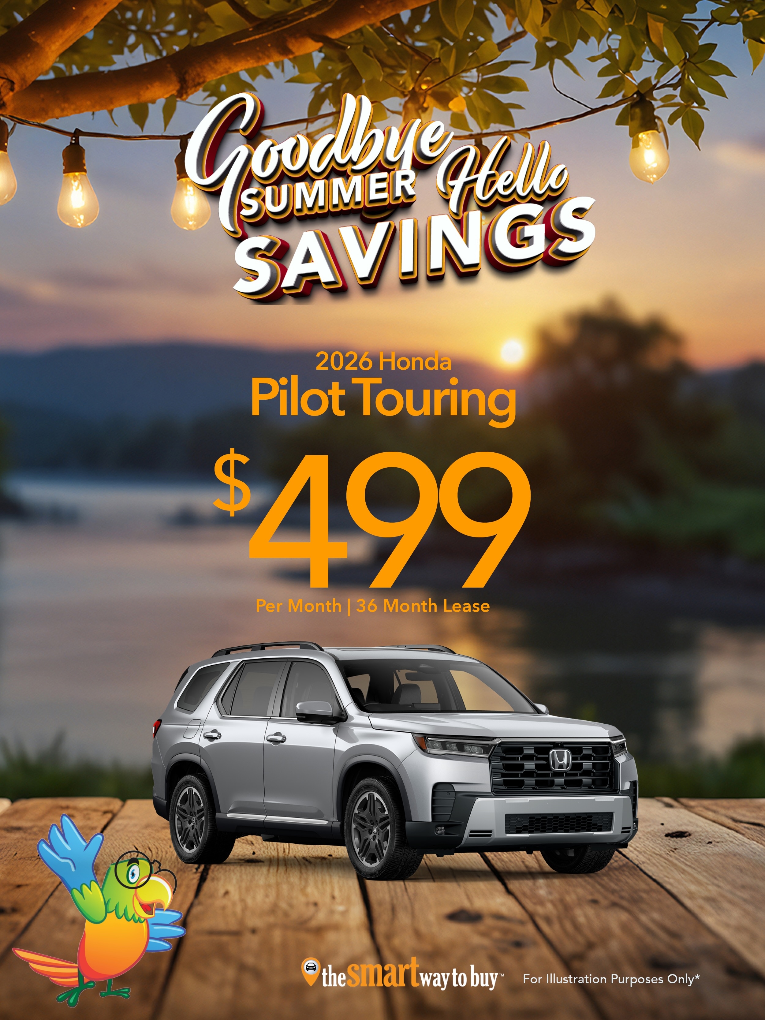 2026 Pilot Touring 