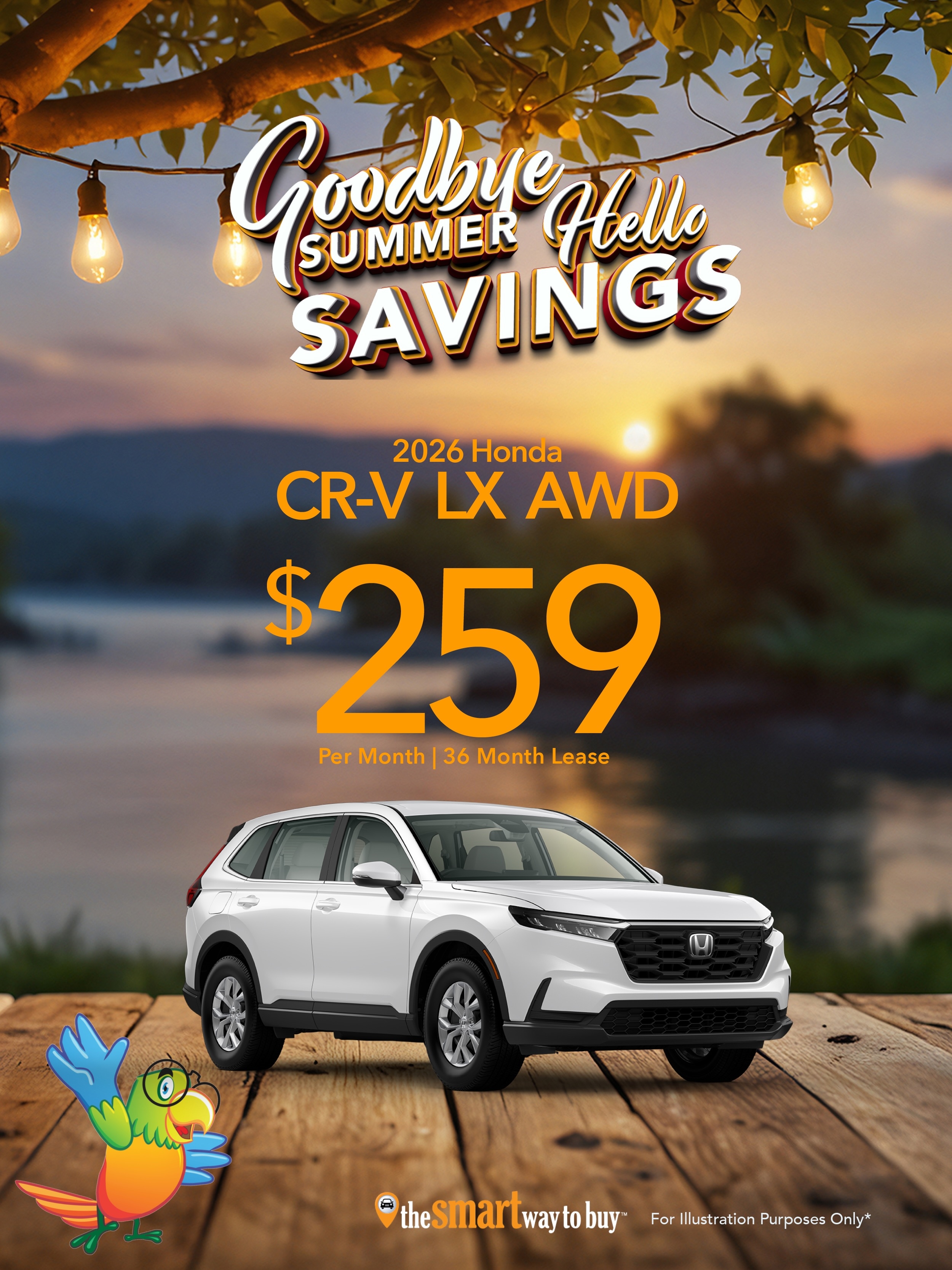 2026 CR-V LX AWD