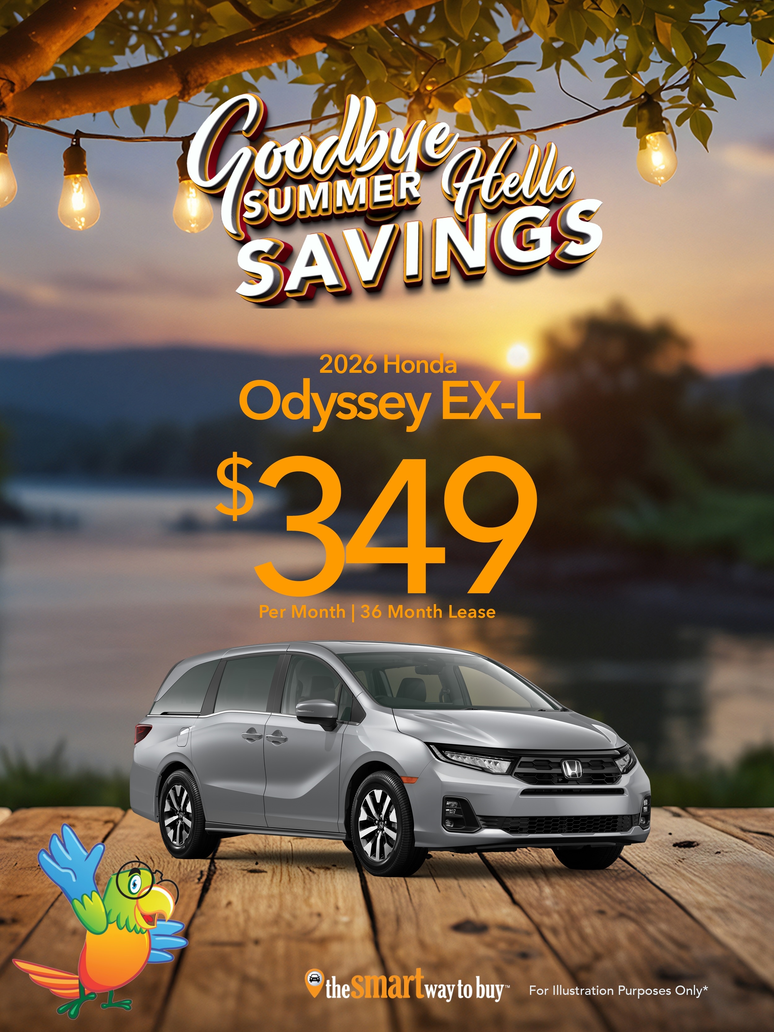 2026 Odyssey EX-L