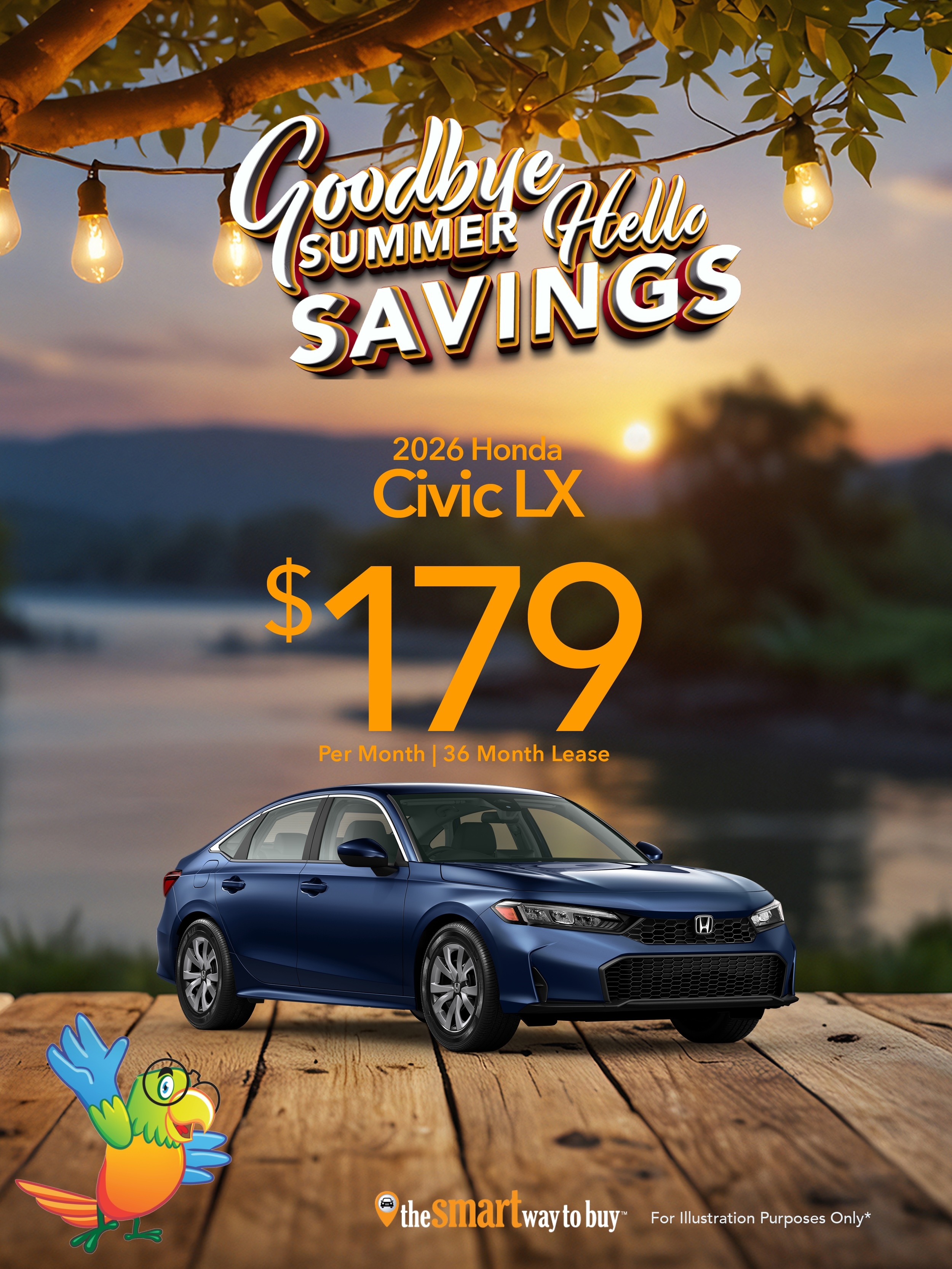 2026 Civic LX 