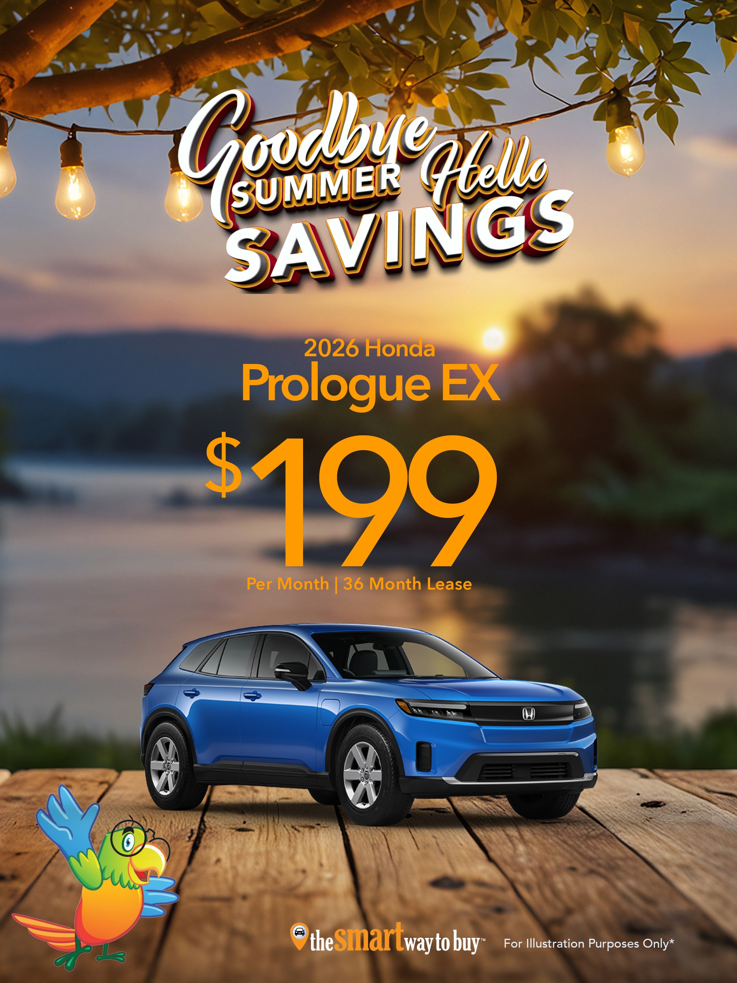 2026 Prologue EX