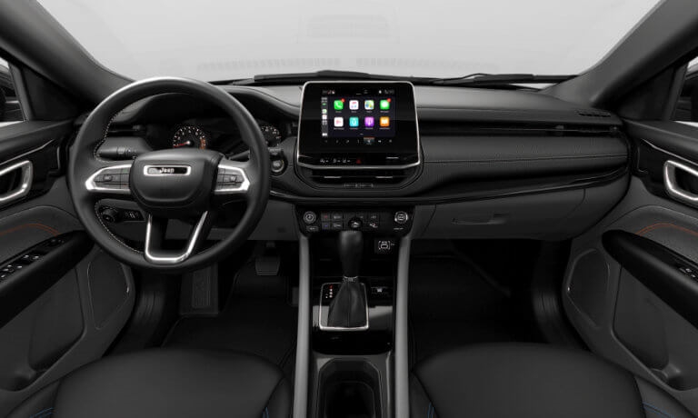 2026 Jeep Compass interior dashboard