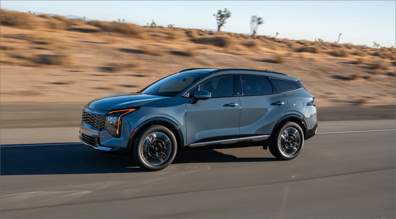 Kia Sportage Hybrid Research in Newark, CA | Kia Dealer | Winn Kia