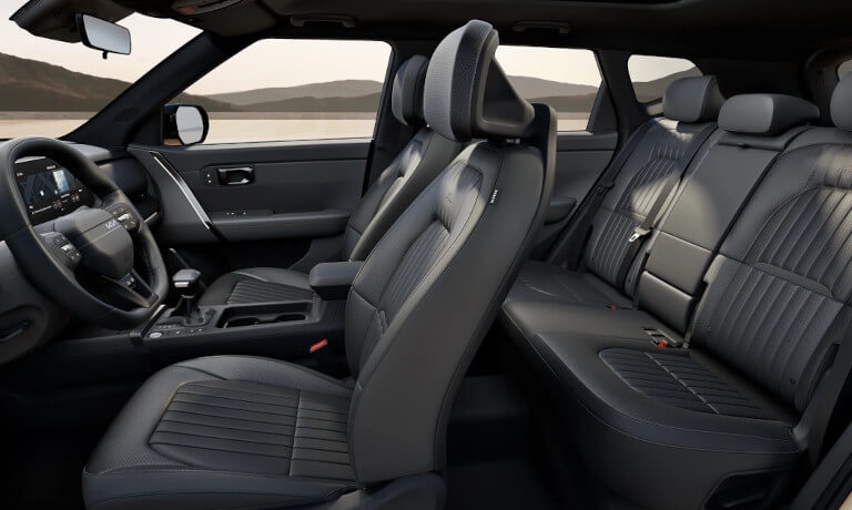 2027 Kia Seltos interior seating