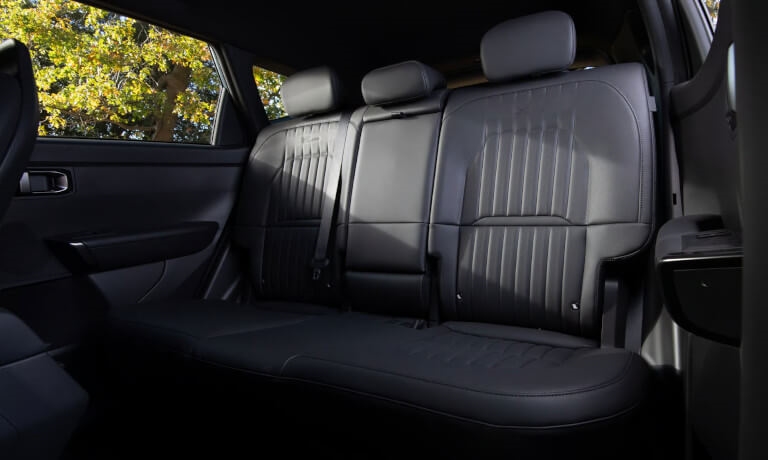 2027 Kia Seltos back seats