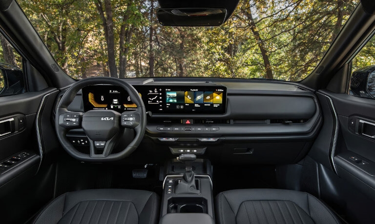 2027 Kia Seltos interior dashboard
