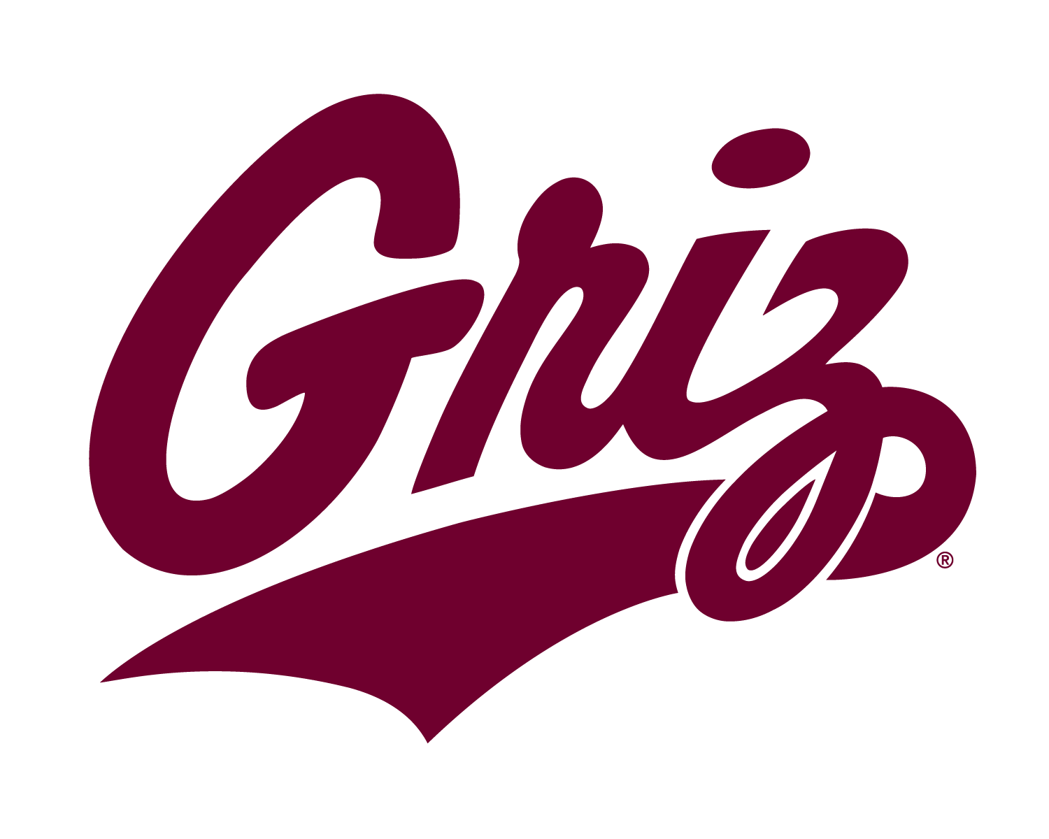 University of Montana Griz logo