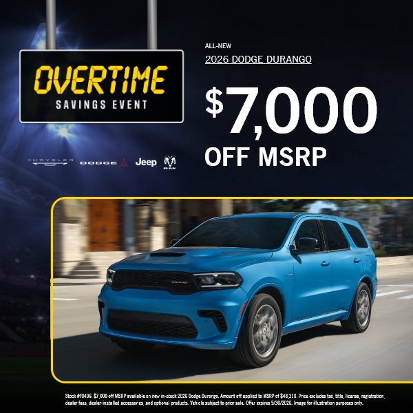 2026 Dodge Durango