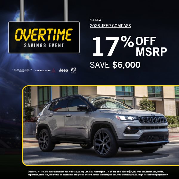2026 Jeep Compass