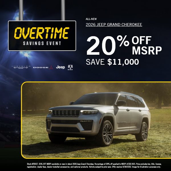 2026 Jeep Grand Cherokee