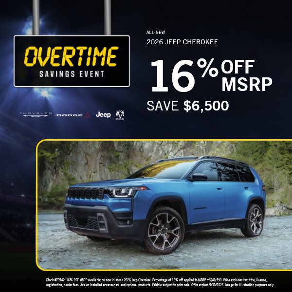 2026 Jeep Cherokee