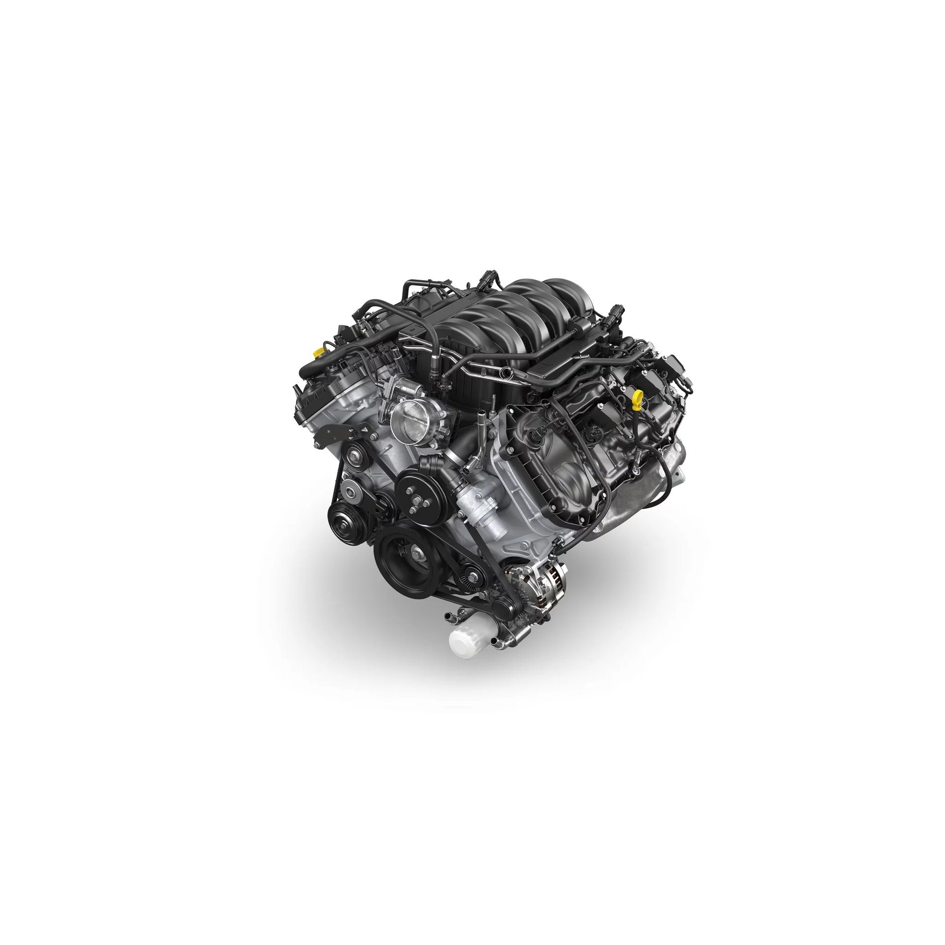 Ford 5.0L Ti-VCT V8 engine, offered in the F-150
