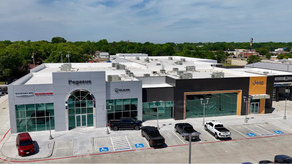 Pegasus Chrysler Dodge Jeep Ram Ennis Ennis TX
