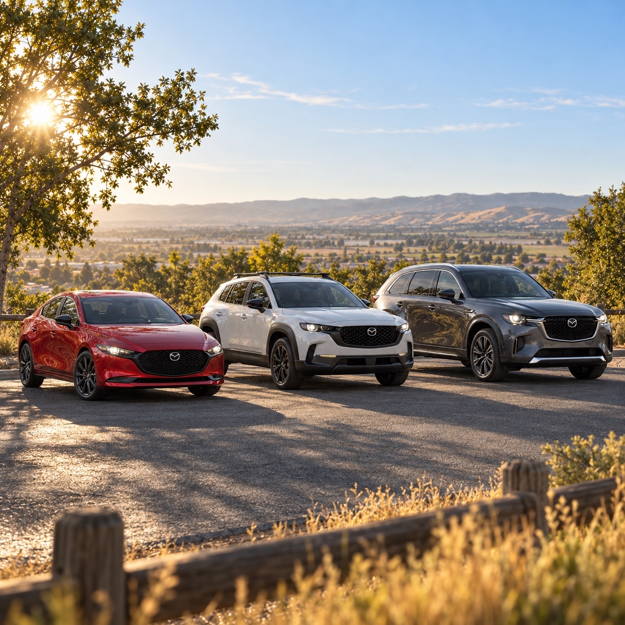 2026 Mazda CX-70 vs CX-90 | Same Size, Different Seating Roles