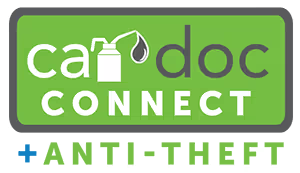 CarDoc Connect + Anti-Theft Logo
