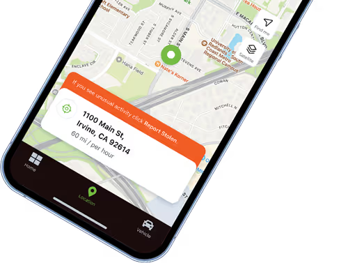 CarDoc Connect + Anti-Theft Map