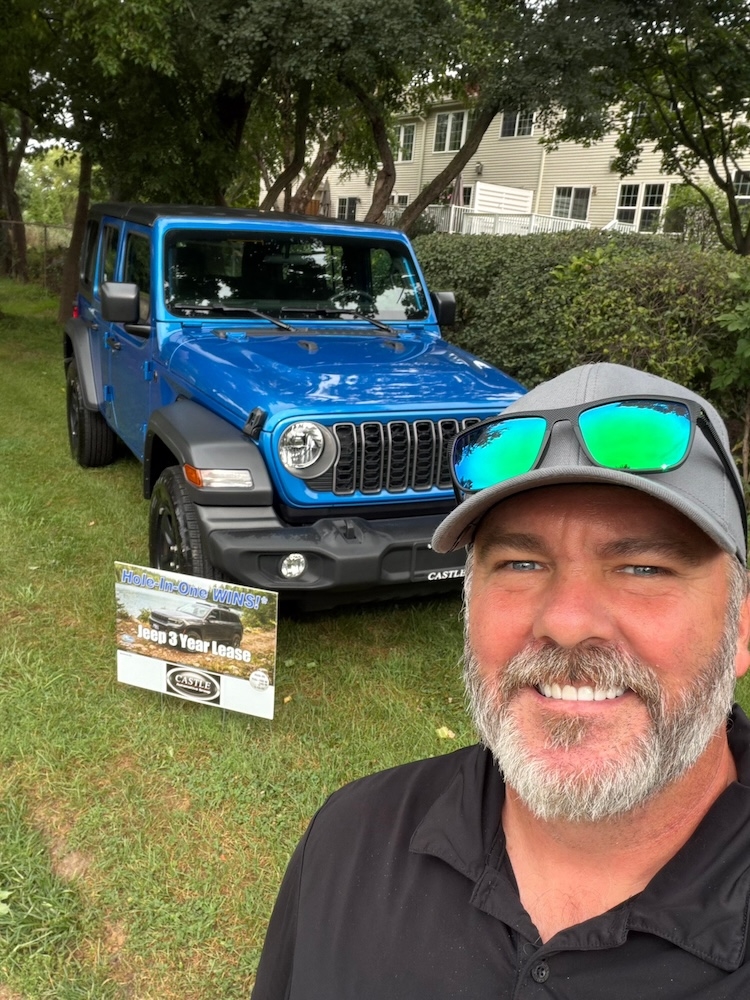Castle CDJR Naperville Hole-in-One Challenge at the Naperville FOP golf outing