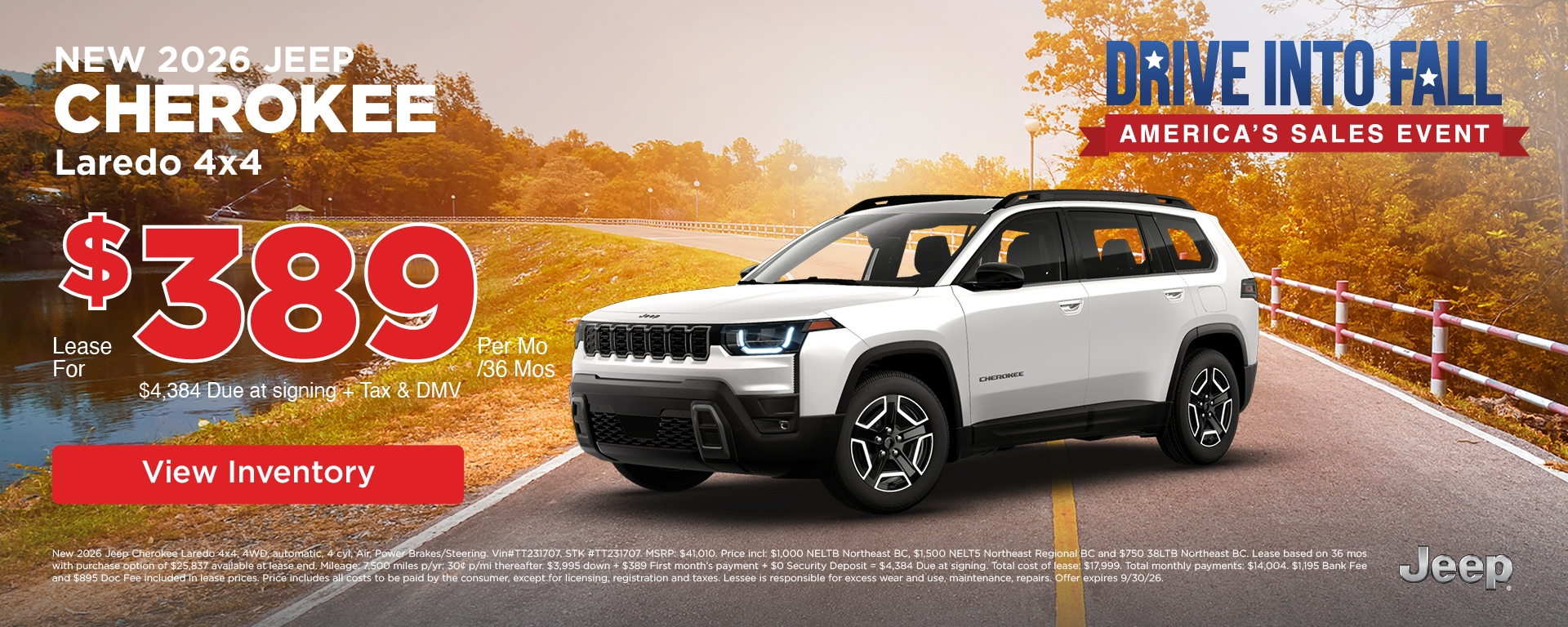 2026 Grand Cherokee 