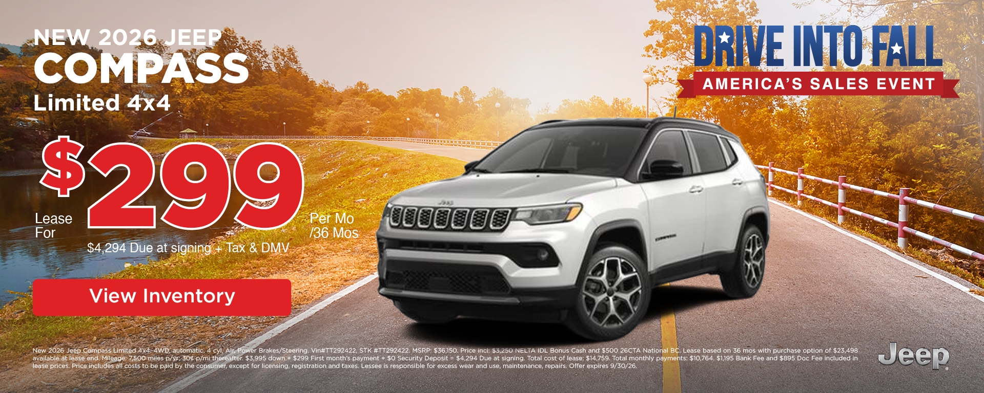 2026 Jeep Compass