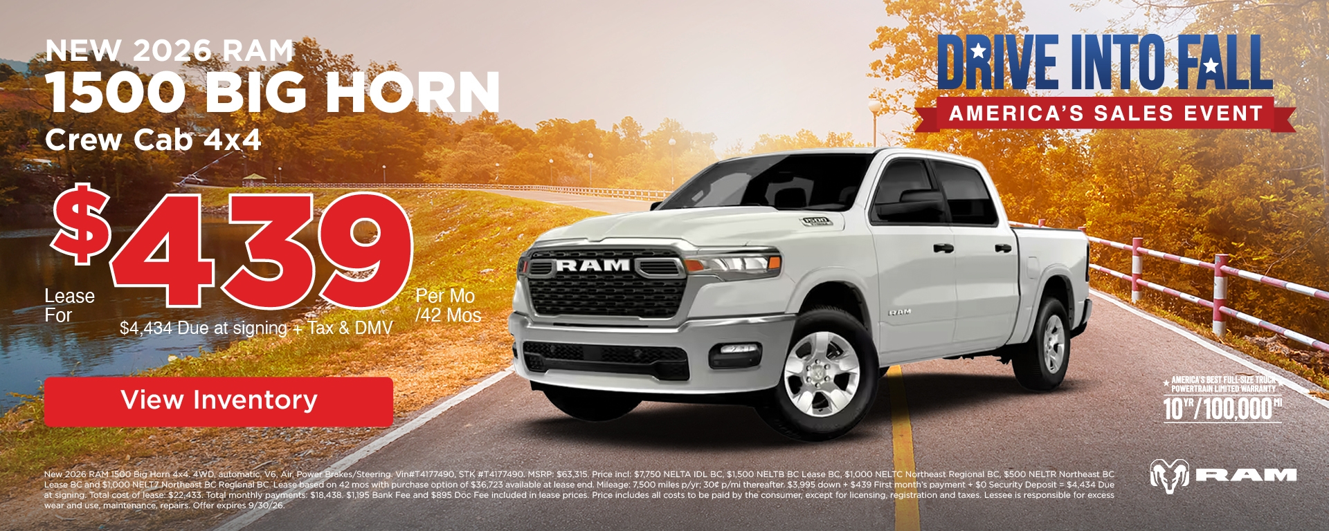 2026 RAM 1500