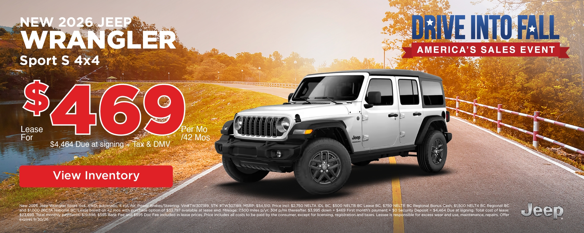 2026 Wrangler