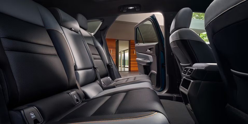 Rear seat of a 2026 Honda Prologue
