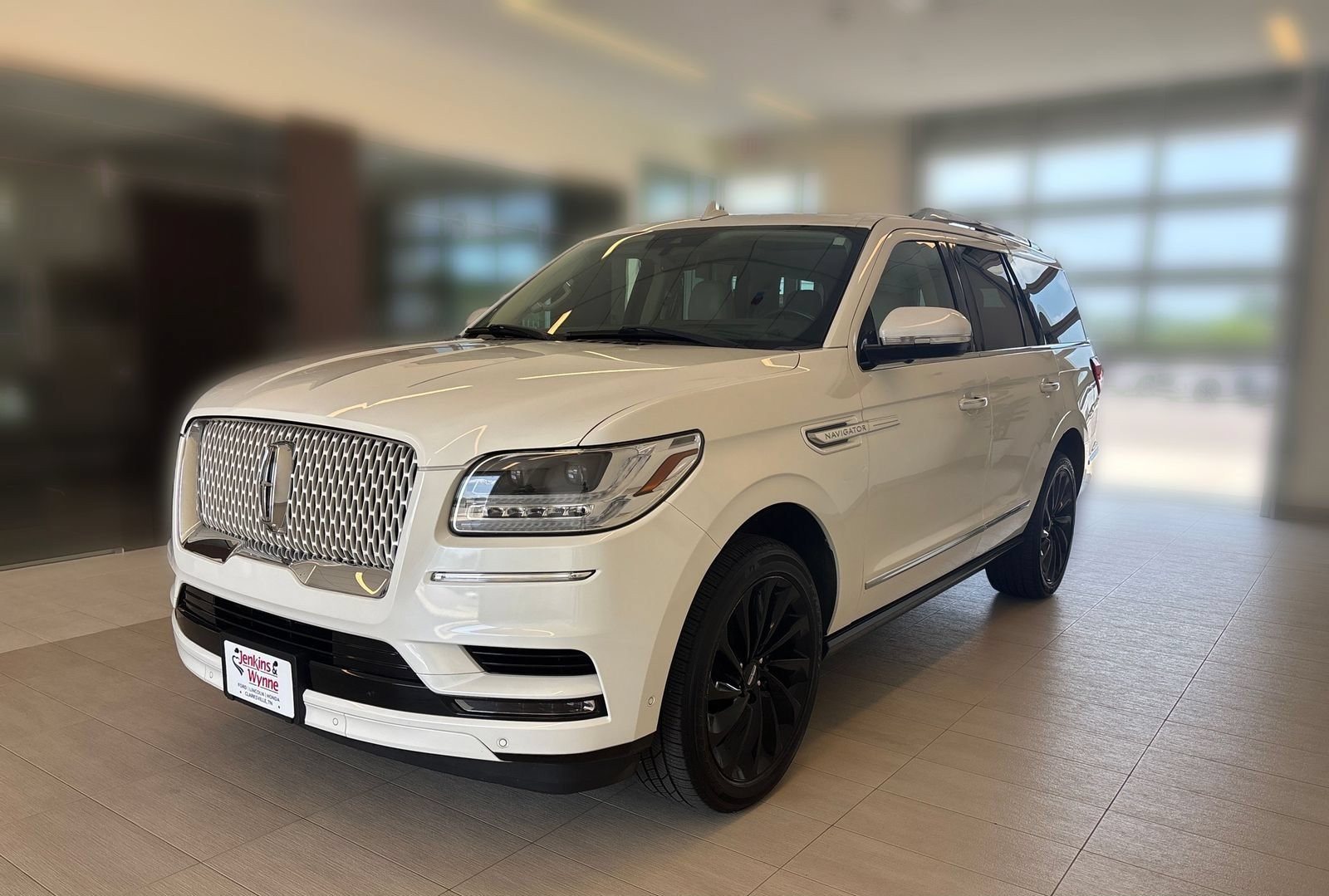 Used 2020 Lincoln Navigator Reserve, before the 2022 update