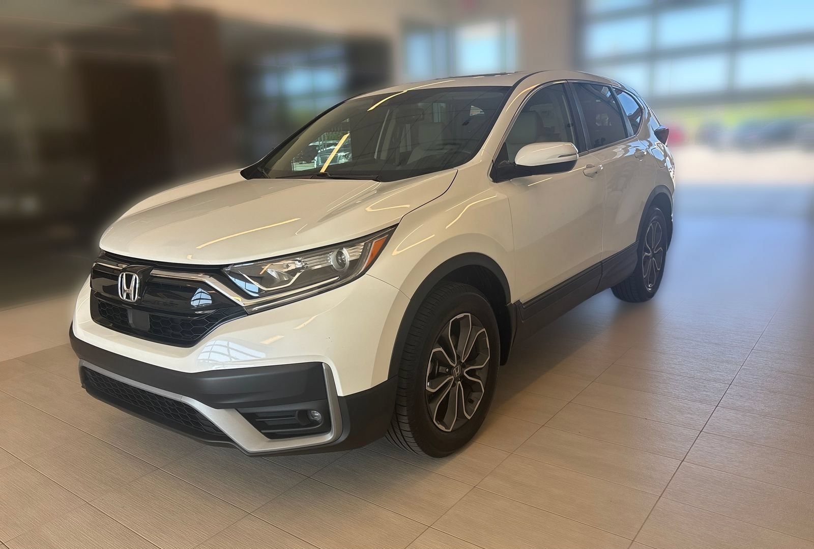 Used 2022 Honda CR-V EX-L, fifth generation