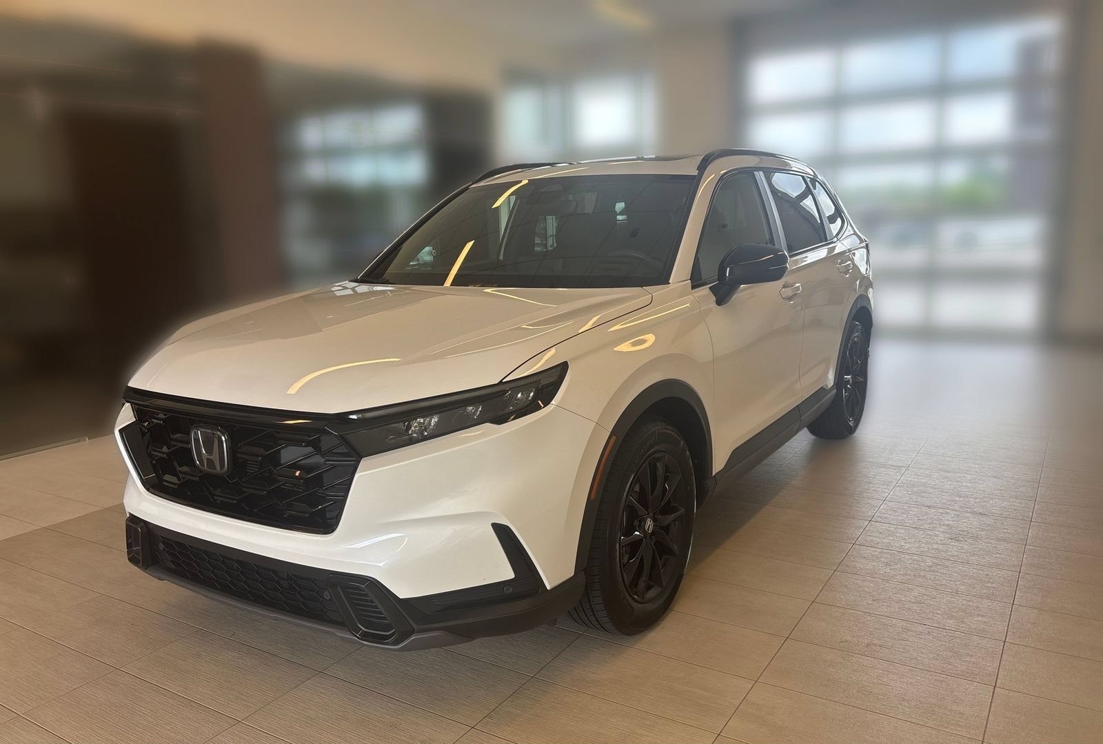 Used 2026 Honda CR-V Hybrid Sport-L at Jenkins & Wynne Honda in Clarksville, TN