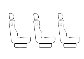 AVAILABLE SEAT ADJUSTMENTS