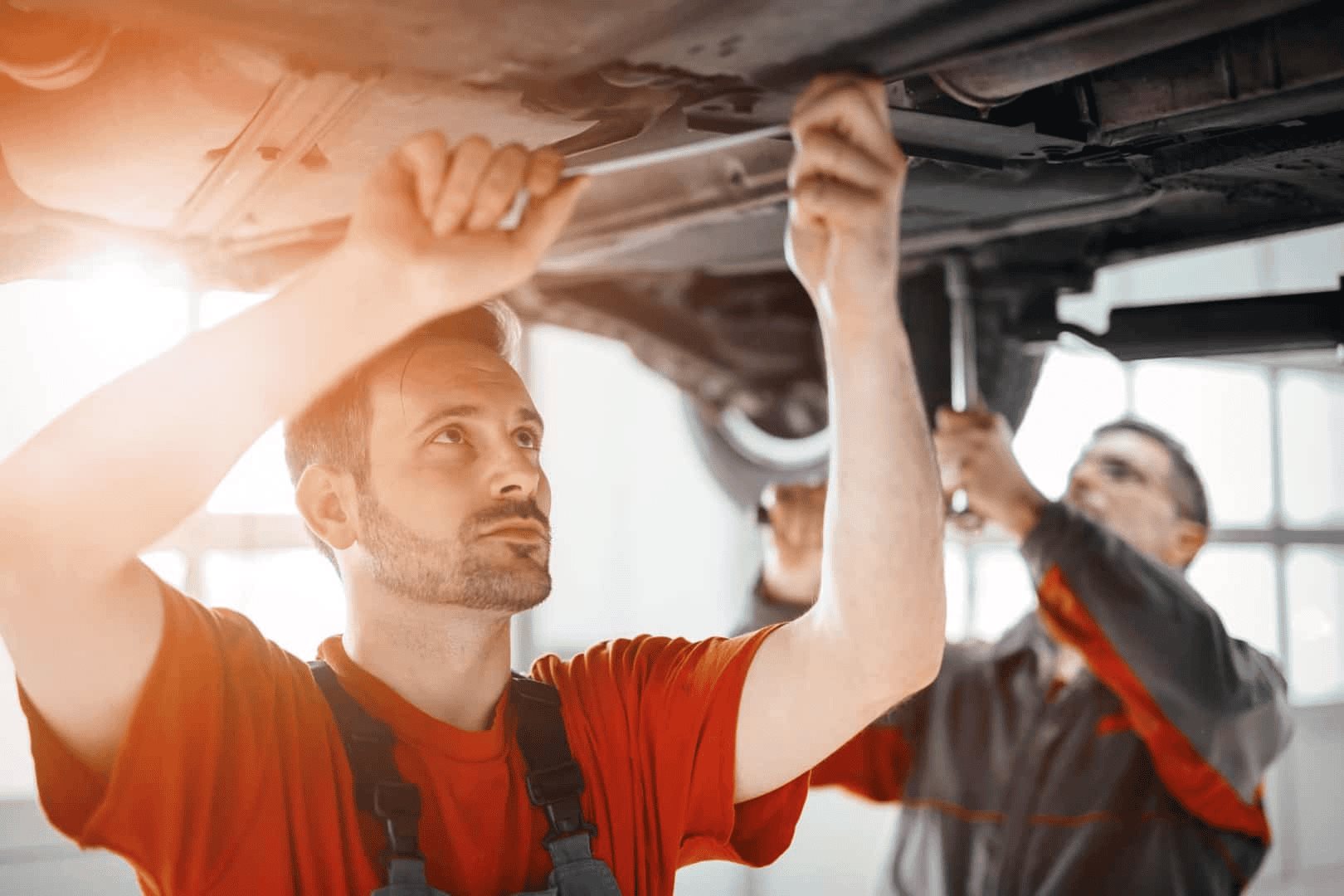 Car Service at Miami Honda Dealership