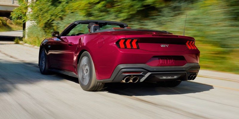 2026 Ford Mustang