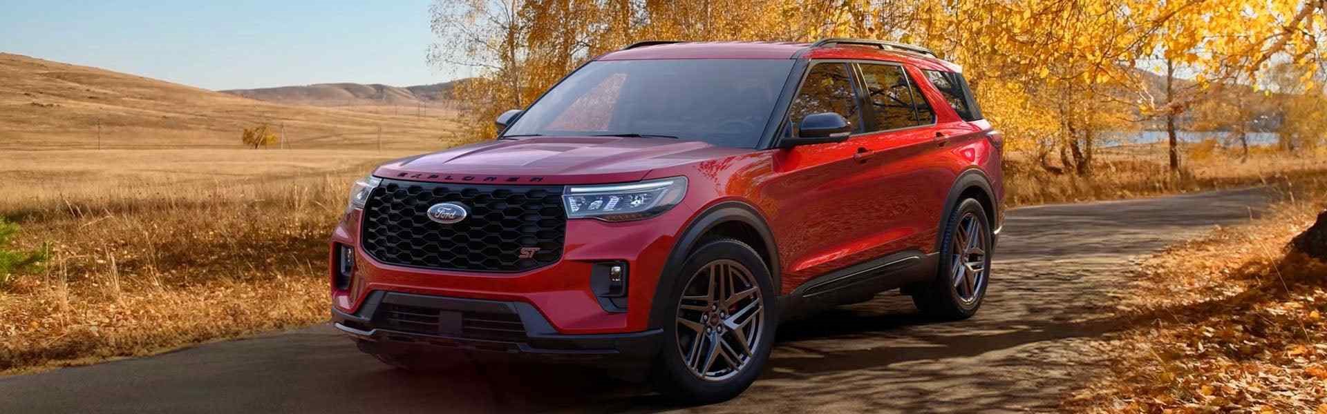 2026 Ford Explorer