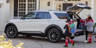 2026 Ford Explorer