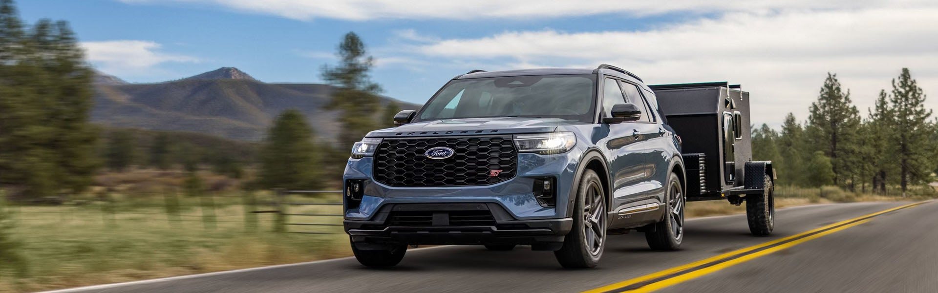 2026 Ford Explorer