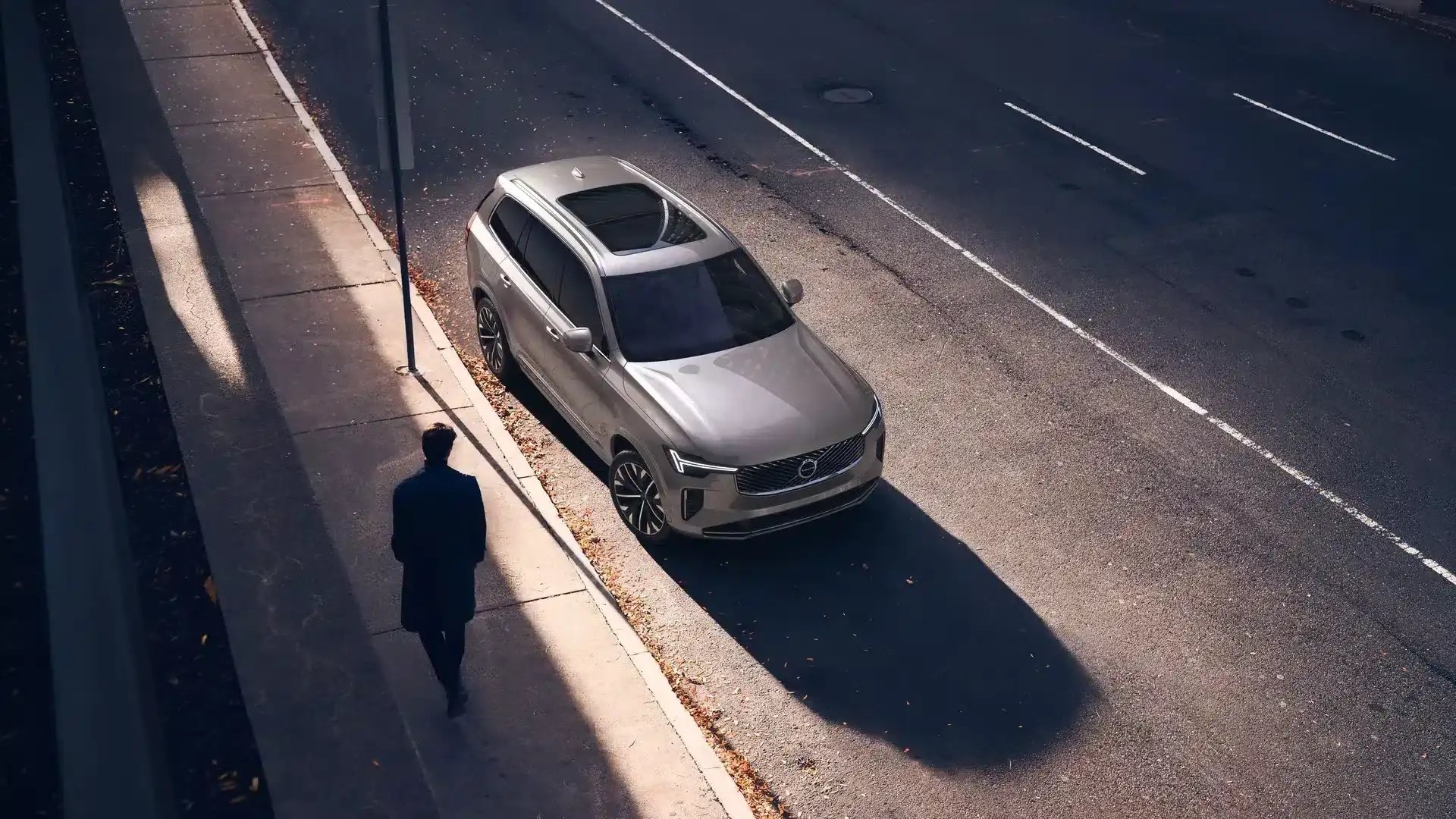 2026 Volvo XC90 Exterior Design Features