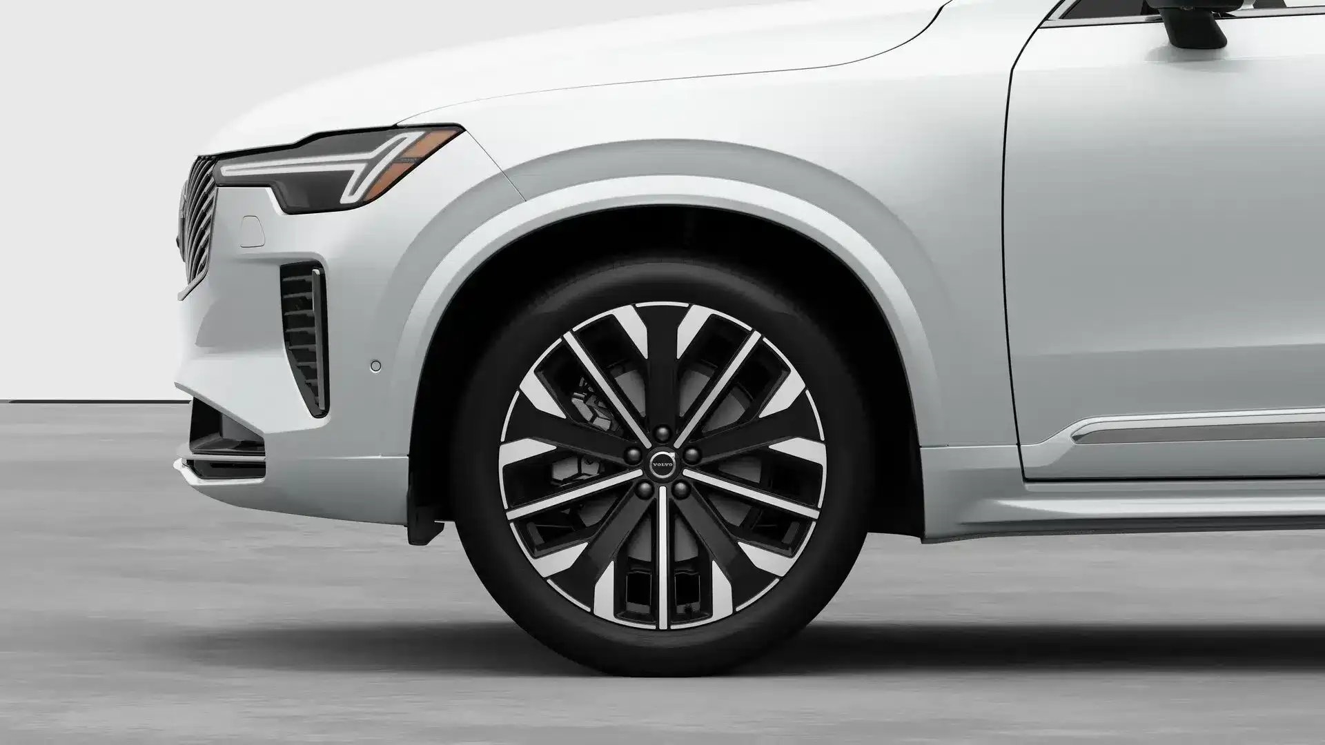 2026 Volvo XC90 driving on the road