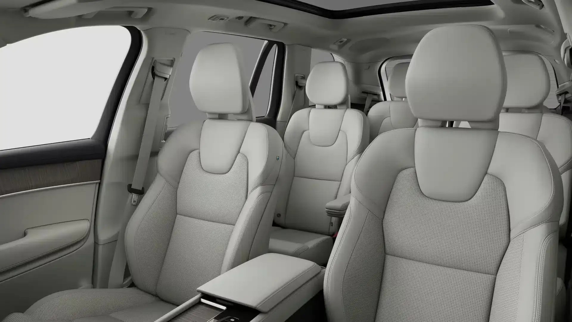 2026 Volvo XC90 Premium Luxury Car Interior