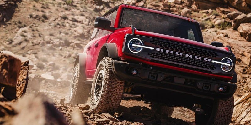 2026 Ford Bronco