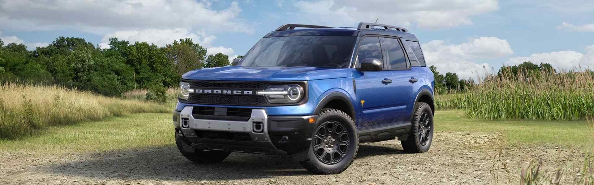 2026 Ford Bronco Sport