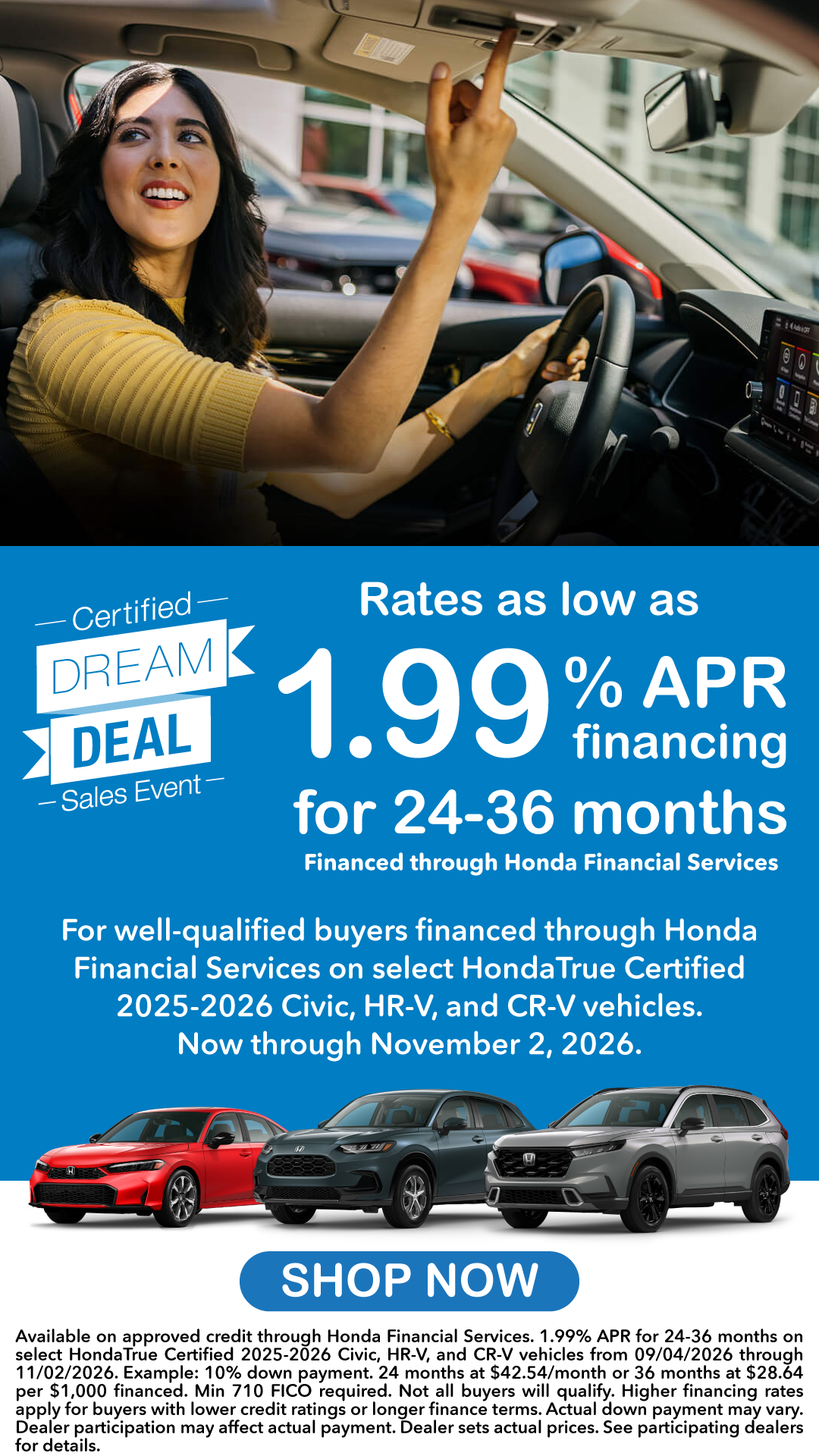 Used/CPO APR Offer