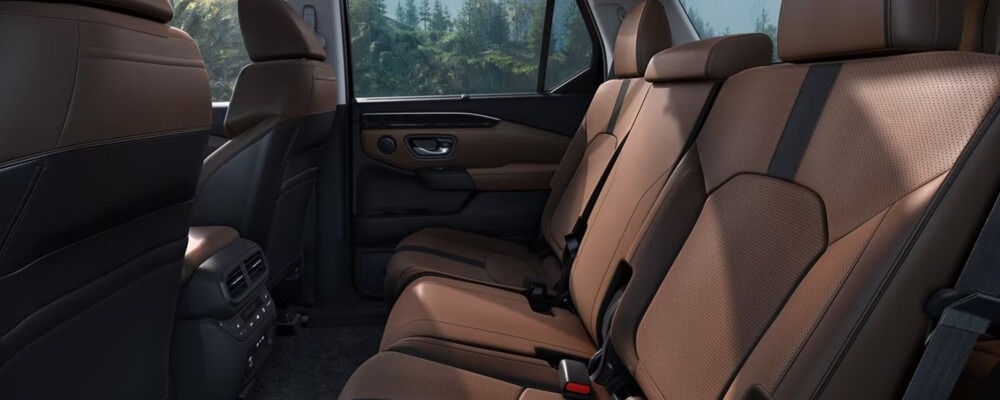 2024 Honda Pilot Interior