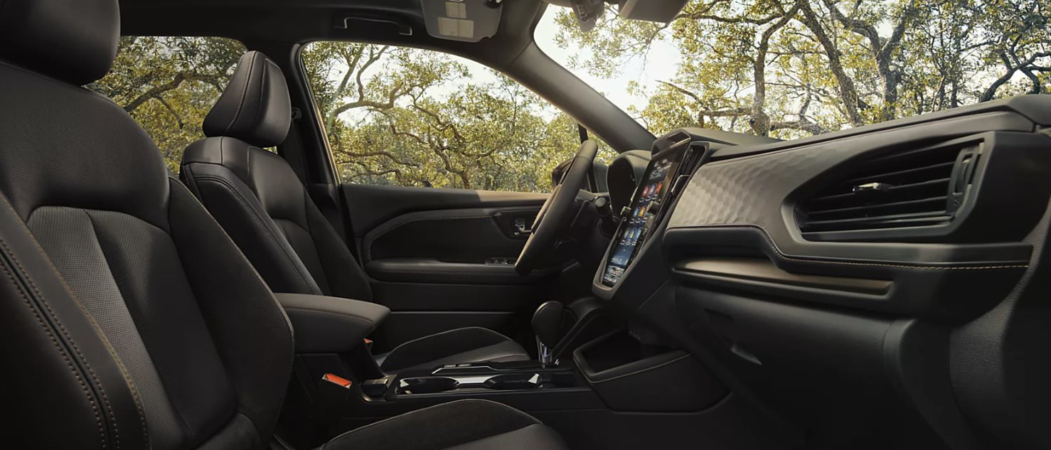 Interior of the 2026 Subaru Forester available for sale in Prescott, AZ in Findlay Subaru Prescott