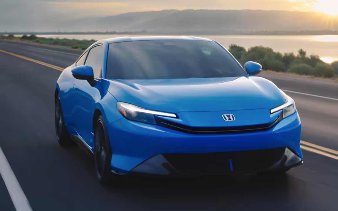 2026 honda prelude s+ shift