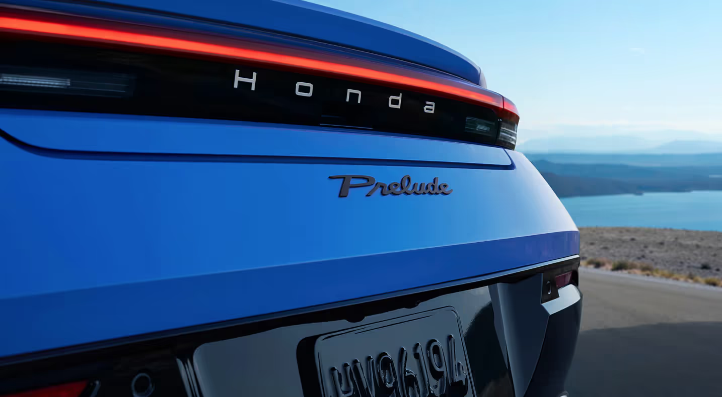 2026 honda prelude s+ shift exterior