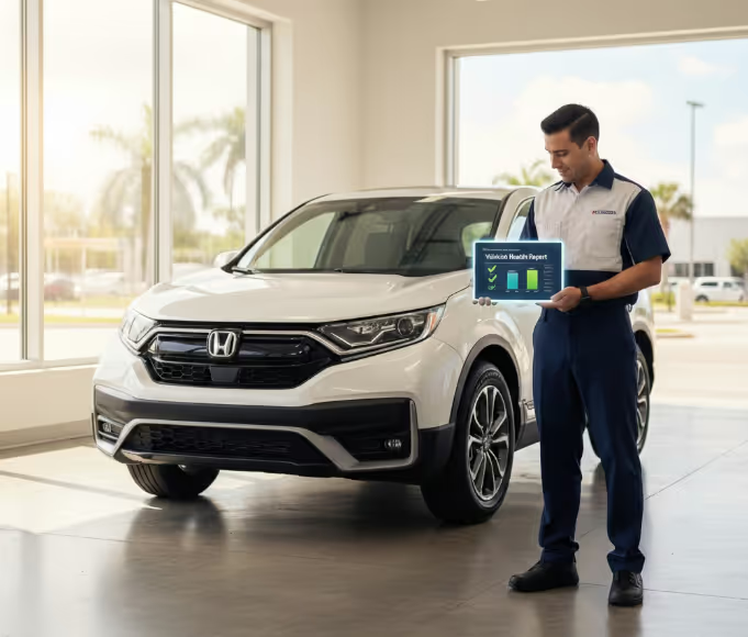 honda-multi-point-inspection-in-miami