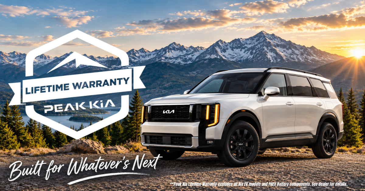 Peak Kia Lifetime Warranty