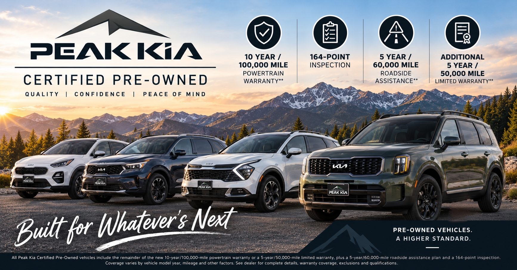 Peak Kia Certified Pre-Owned